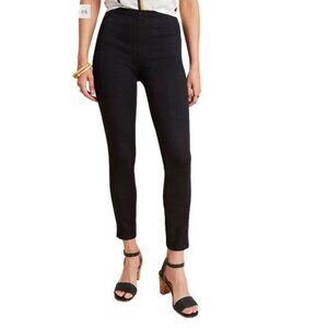 Pilcro Anthropologie Womens High-Rise pants Size 26  Black
